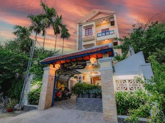 Botanic Garden Villas ฮอยอัน ภายนอก รูปภาพ