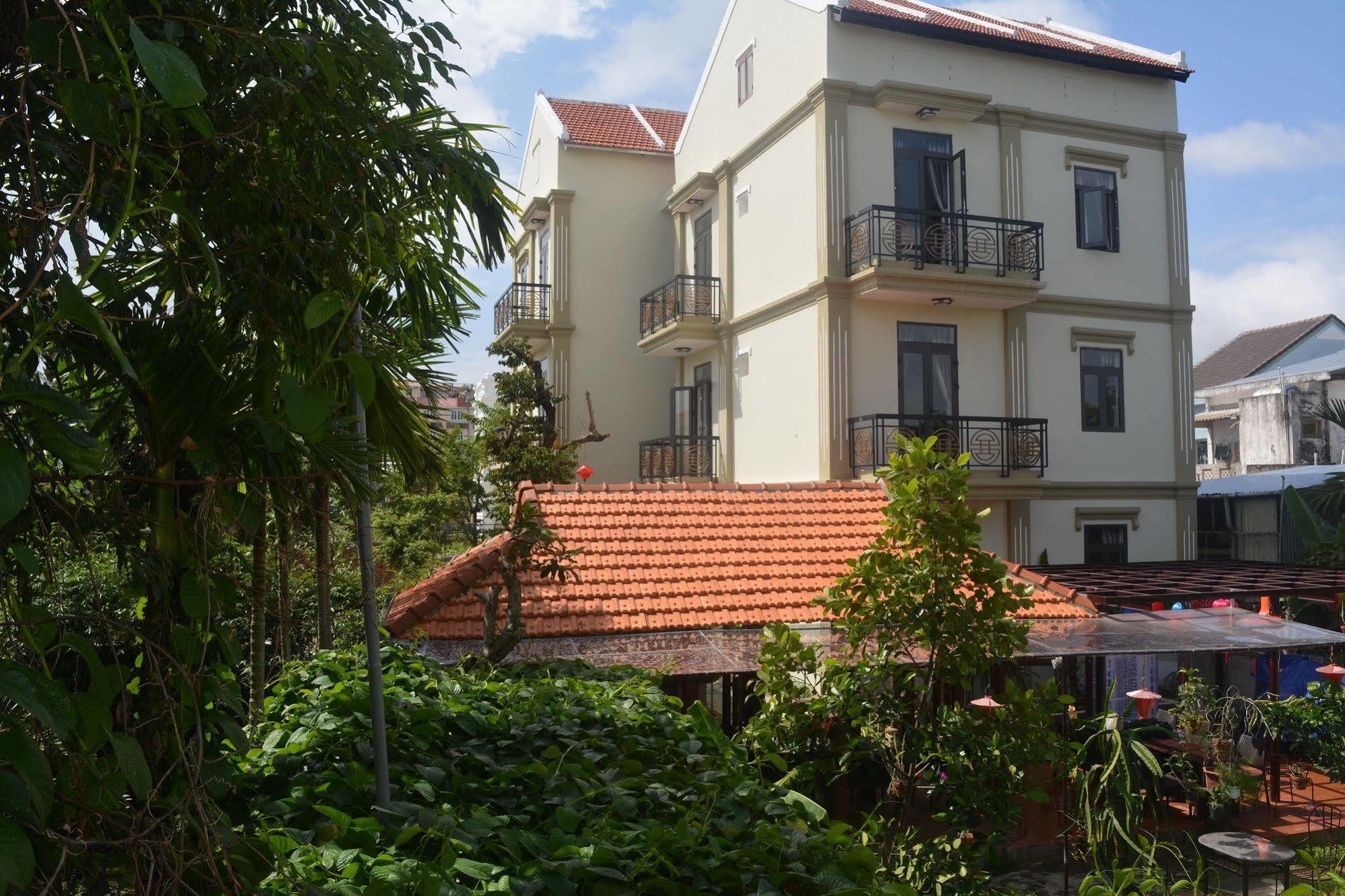 Botanic Garden Villas ฮอยอัน ภายนอก รูปภาพ